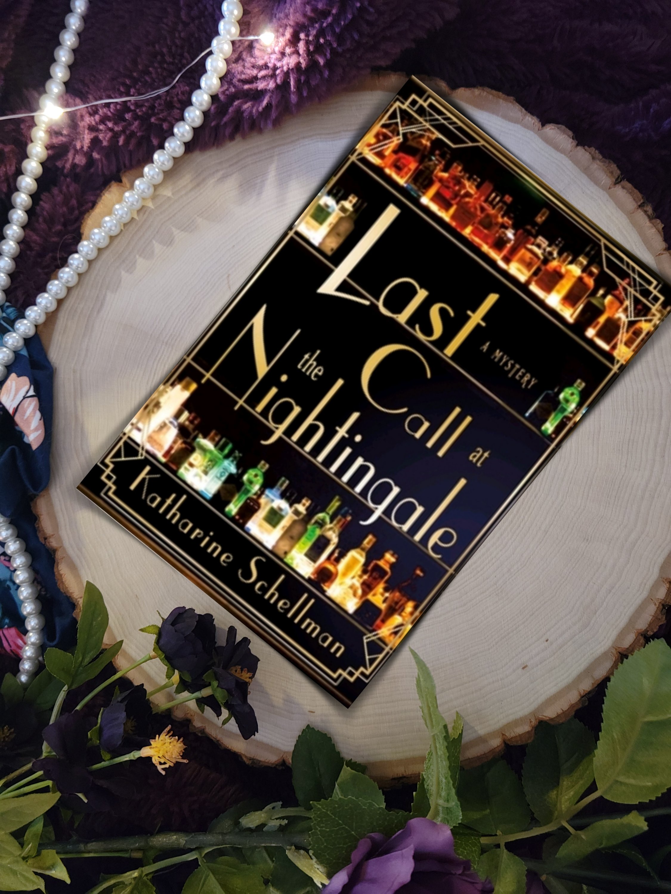 Last Call at the Nightingale by Katharine Schellman!! 🌟 Arc